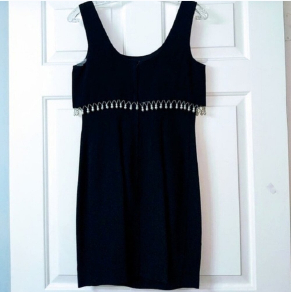 Summer Party Dress Cocktail Size 4 LBD Donna Ricco 👋 FINAL MARKDOWN CLOSING - Picture 1 of 7